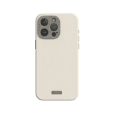 Moshi iPhone 15 Pro Max Cover Napa MagSafe Eggnog White