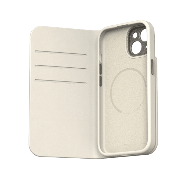Moshi iPhone 15 Cover Overture MagSafe Eggnog White