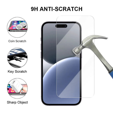 SiGN iPhone 16 Plus 360 Komplett Skyddspaket