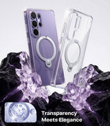 Torras Samsung Galaxy S26 Ultra Cover Ostand Q3 Spin Klar