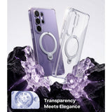 Torras Samsung Galaxy S26 Ultra Cover Ostand Q3 Spin Klar