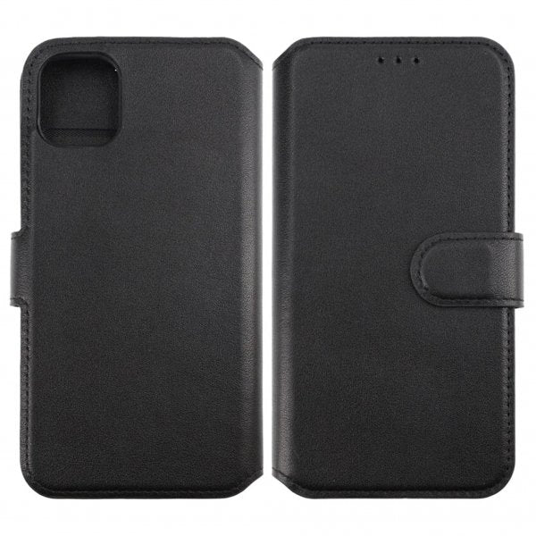 Rvelon iPhone 14 Pro Max Etui Udfoldeligt Kortrum Sort