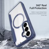 Dux Ducis Samsung Galaxy S26 Etui Skin X Pro Series MagSafe Blå