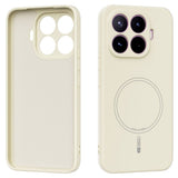 ABEEL Xiaomi 17T Pro Cover Silikone MagSafe Beige