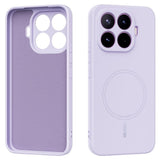 ABEEL Xiaomi 17T Pro Cover Silikone MagSafe Lilla