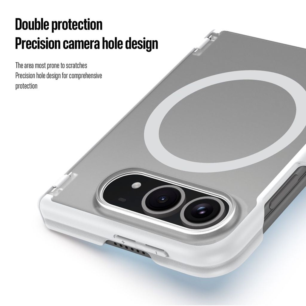 Dux Ducis iPhone Duo Cover EXPN Series MagSafe Hvid