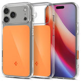 Spigen iPhone 17 Pro Max Cover Ultra Hybrid T MagFit Glossy Orange