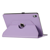 Samsung Galaxy Tab S12 Plus Etui 360 Grader Vridbar Lilla