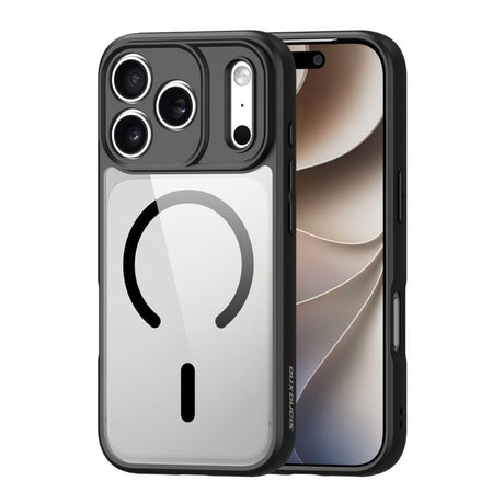 Dux Ducis iPhone 17 Pro Max/iPhone 18 Pro Max Cover Aimo Series MagSafe Sort