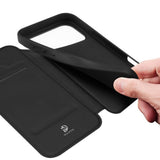 Dux Ducis iPhone 17 Pro/iPhone 18 Pro Etui Skin Pro Series Sort
