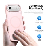 Dux Ducis iPhone Air Cover Yind Series MagSafe Lyserød