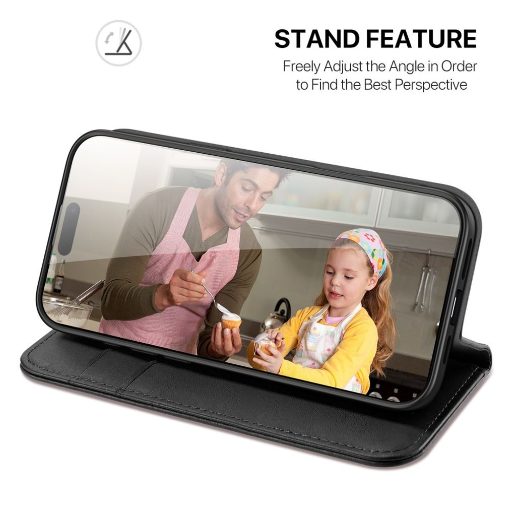 Dux Ducis iPhone 17 Etui Hivo Series Sort