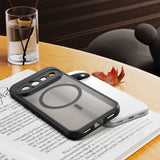Google Pixel 11 Cover Frosted MagSafe Sort
