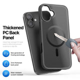 Dux Ducis iPhone 16 Cover Yind Series MagSafe Sort