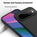 Google Pixel 11 Pro XL Cover med Strap Silikone Sort