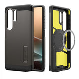 Spigen Samsung Galaxy S25 Ultra Cover Tough Armor MagFit Gunmetal
