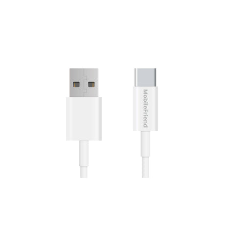 MobileFriend Kabel USB-A til USB-C 1m