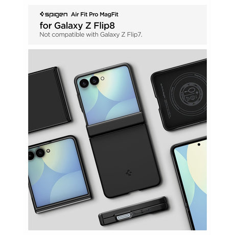 Spigen Samsung Galaxy Z Flip 8 Cover Air Fit Pro MagFit Sort