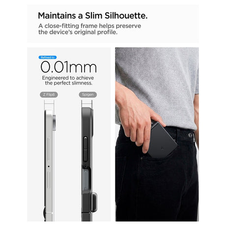 Spigen Samsung Galaxy Z Flip 8 Cover Air Fit Pro MagFit Sort