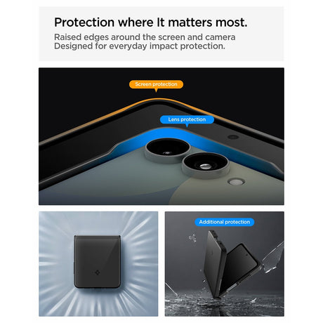 Spigen Samsung Galaxy Z Flip 8 Cover Air Fit Pro MagFit Sort
