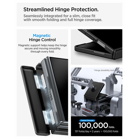 Spigen Samsung Galaxy Z Flip 8 Cover Air Fit Pro MagFit Sort