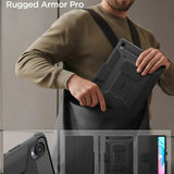 Spigen Samsung Galaxy Tab S12 Plus Etui Rugged Armor Pro Sort