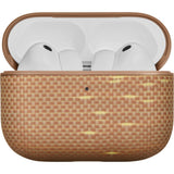Pitaka AirPods Pro 3 Cover Aramid Fiber Golden Glint