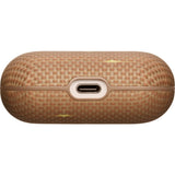Pitaka AirPods Pro 3 Cover Aramid Fiber Golden Glint