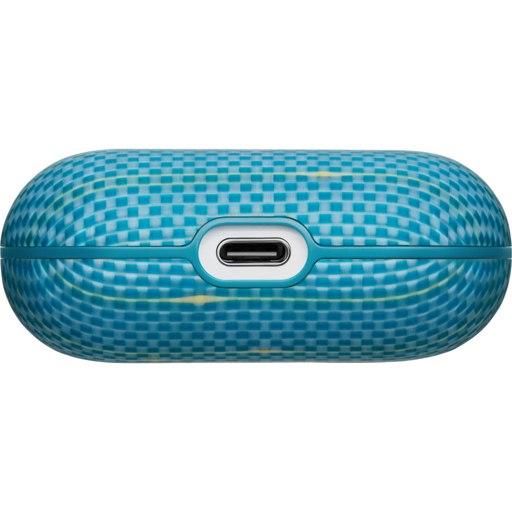 Pitaka AirPods Pro 3 Cover Aramid Fiber Lucid Blue