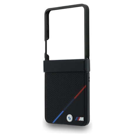 BMW Samsung Galaxy Z Flip 8 Cover Tricolor Stripe Sort