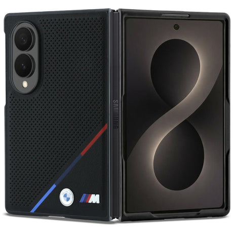 BMW Samsung Galaxy Z Fold 8 Cover Tricolor Stripe Sort