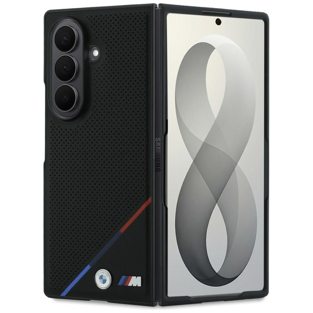 BMW Samsung Galaxy Z Fold 8 Ultra Cover Tricolor Stripe Sort