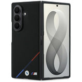 BMW Samsung Galaxy Z Fold 8 Ultra Cover Tricolor Stripe Sort