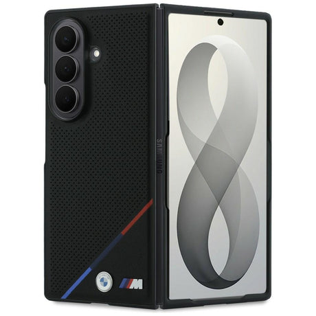 BMW Samsung Galaxy Z Fold 8 Ultra Cover Tricolor Stripe Sort