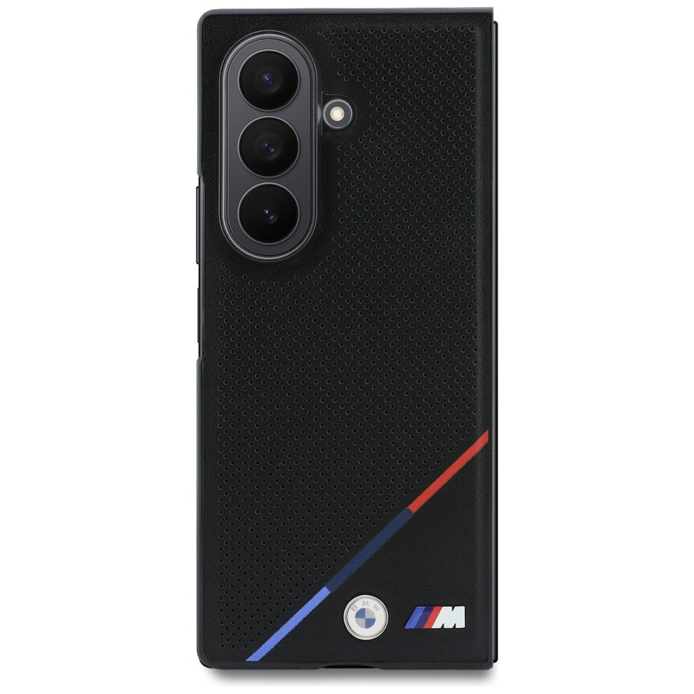 BMW Samsung Galaxy Z Fold 8 Ultra Cover Tricolor Stripe Sort