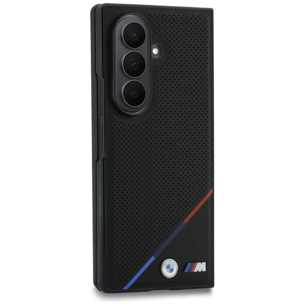 BMW Samsung Galaxy Z Fold 8 Ultra Cover Tricolor Stripe Sort