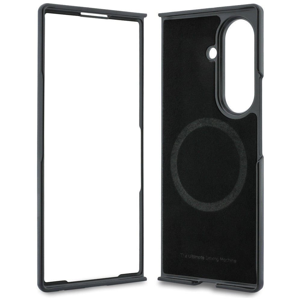 BMW Samsung Galaxy Z Fold 8 Ultra Cover Tricolor Stripe Sort