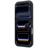 BMW iPhone 18 Pro Cover M Carbon Metal Logo Sort