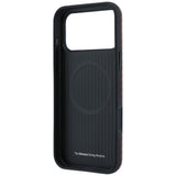 BMW iPhone 17 Pro/iPhone 18 Pro Cover M Carbon Metal Logo Burgundy