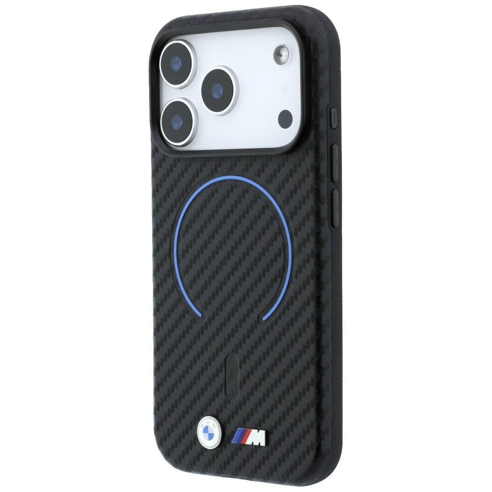 BMW iPhone 17 Pro/iPhone 18 Pro Cover M Carbon Printed Ring Sort