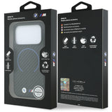BMW iPhone 17 Pro/iPhone 18 Pro Cover M Carbon Printed Ring Sort