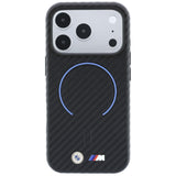 BMW iPhone 17 Pro Max/iPhone 18 Pro Max Cover M Carbon Printed Ring Sort