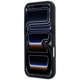 BMW iPhone 17 Pro/iPhone 18 Pro Cover M Quadrille Kevlar Metal Logo Sort