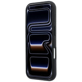 BMW iPhone 17 Pro Max/iPhone 18 Pro Max Cover M Quadrille Kevlar Metal Logo Grå