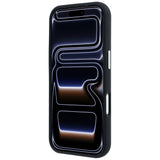 BMW iPhone 17 Pro/iPhone 18 Pro Cover, centreret prægning, Sort