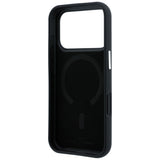 BMW iPhone 17 Pro Max/iPhone 18 Pro Max Cover med centreret præget design Sort