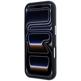 BMW iPhone 17 Pro/iPhone 18 Pro Cover med centreret præget design Grå