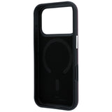 BMW iPhone 17 Pro Max/iPhone 18 Pro Max Cover med centreret præget design bordeaux