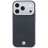 BMW iPhone 17 Pro Max/iPhone 18 Pro Max Cover Inclined Deboss Grå