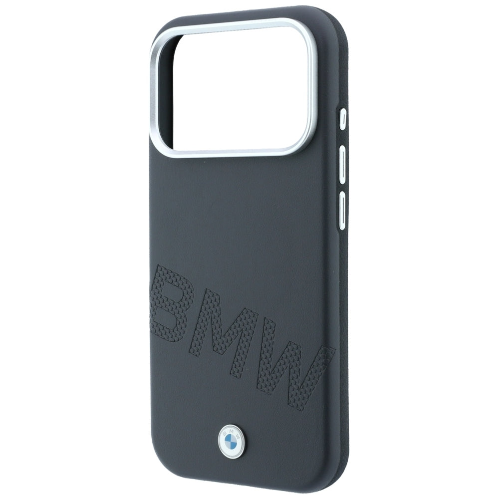 BMW iPhone 17 Pro Max/iPhone 18 Pro Max Cover Inclined Deboss Grå